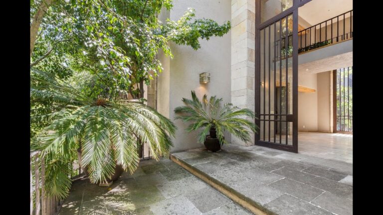 Privacidad y Est&eacute;tica Floral en Jardines Exclusivos