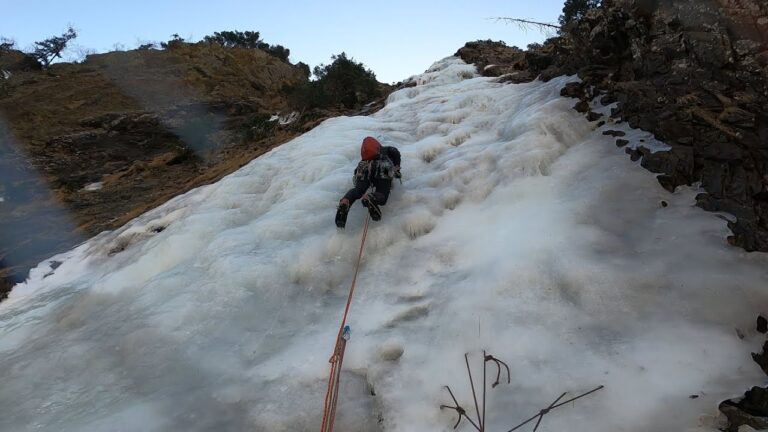 Mejores Rutas de Escalada en Hielo por Regiones