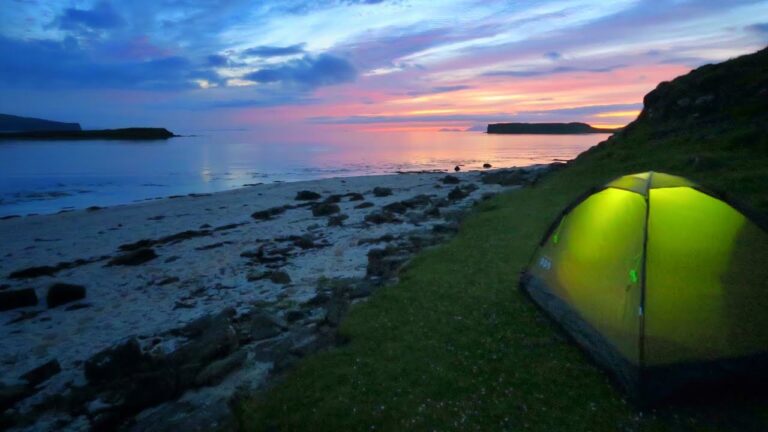 Aventura Nocturna: Disfrutando de la Acampada al Aire Libre