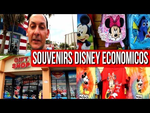 Consejos para Comprar Souvenirs en Parques de Entretenimiento