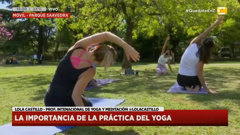 Beneficios de las Pr&aacute;cticas de Yoga y Meditaci&oacute;n al Aire Libre