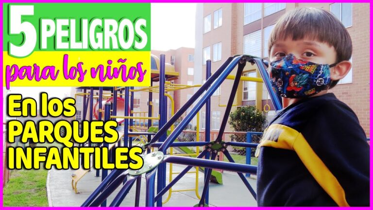 Diversi&oacute;n Segura para Ni&ntilde;os en Parques Infantiles