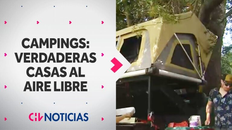 Acampar y Disfrutar de Parrillas al Aire Libre