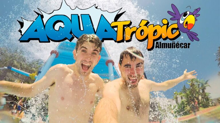 Los mejores parques acu&aacute;ticos en la costa