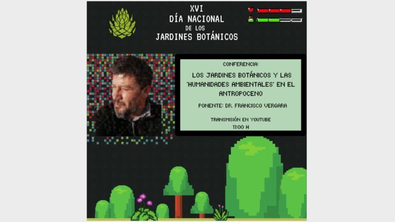 Conexi&oacute;n con la Flora en Jardines Bot&aacute;nicos