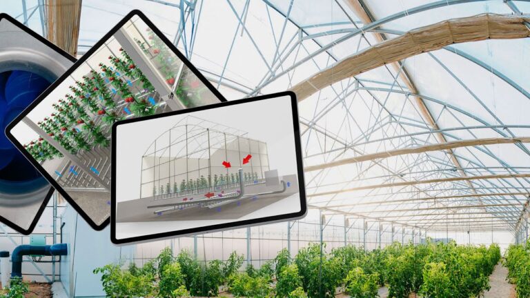 Innovaci&oacute;n en Agricultura Urbana con Invernaderos