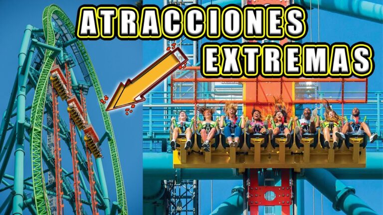 Adrenalina y Diversi&oacute;n: Experiencias Extremas en Parques Tem&aacute;ticos