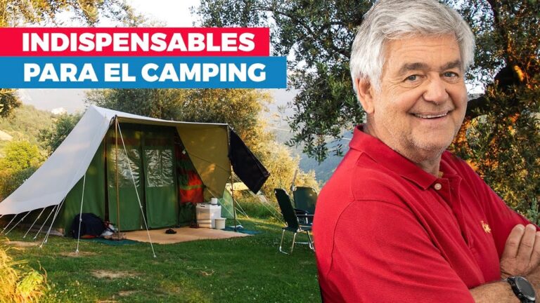 Gu&iacute;a Esencial para la Preparaci&oacute;n de &Aacute;reas de Acampada