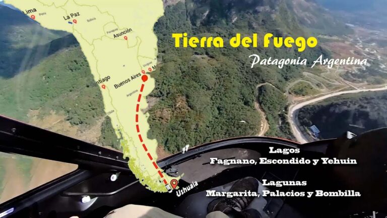 Belleza Natural de Lagos y Lagunas Protegidos