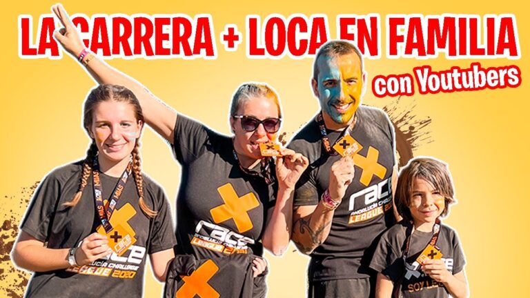 Circuito de Obstáculos Familiar: Diversión para Todos